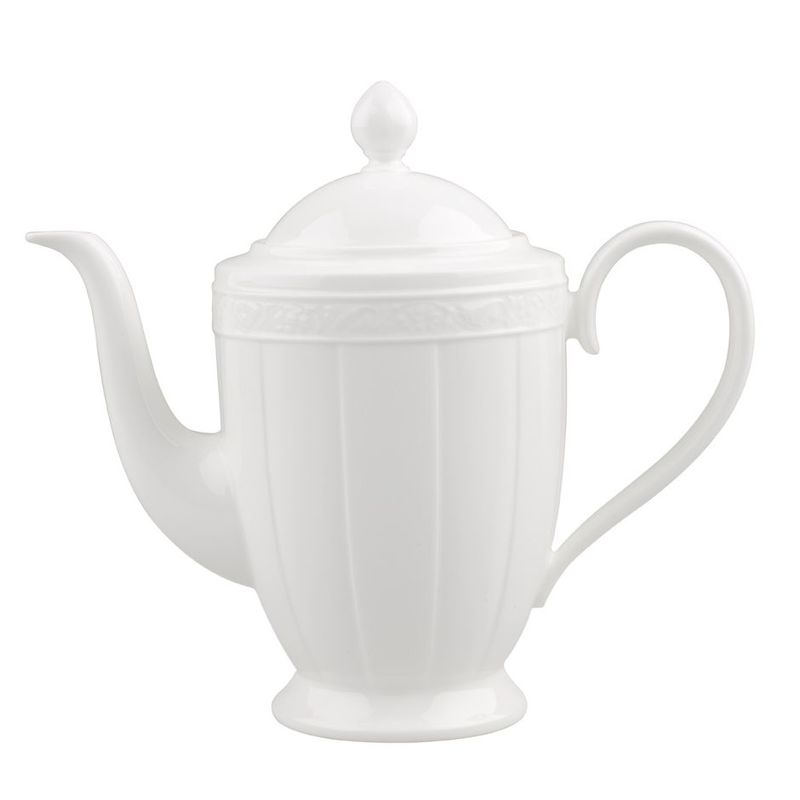 Villeroy & Boch - White Pearl - dzbanek do kawy - pojemność: 1,35 l