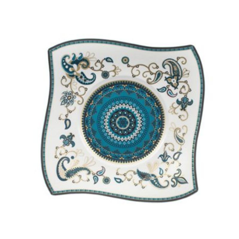 Villeroy & Boch - Samarah Turquoise - talerz B&B - wymiary: 19 x 19 cm