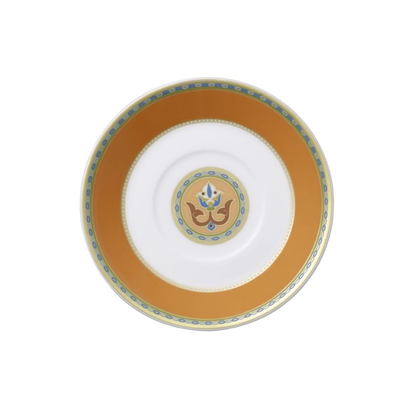 Villeroy & Boch - Samarkand Mandarin - spodek do filiżanki do espresso - średnica: 12 cm