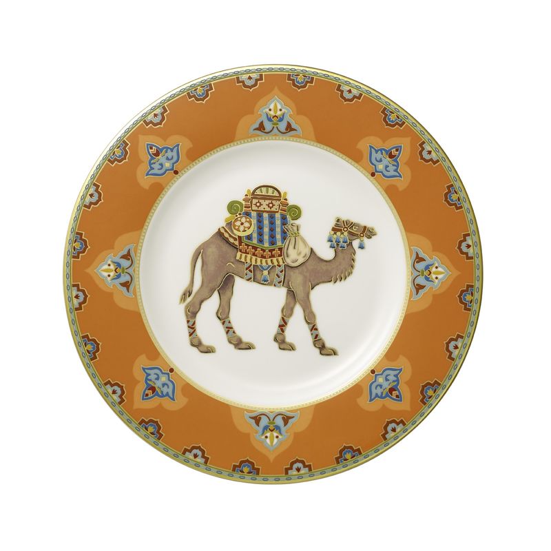 Villeroy & Boch - Samarkand Mandarin - talerz sałatkowy - średnica: 22 cm
