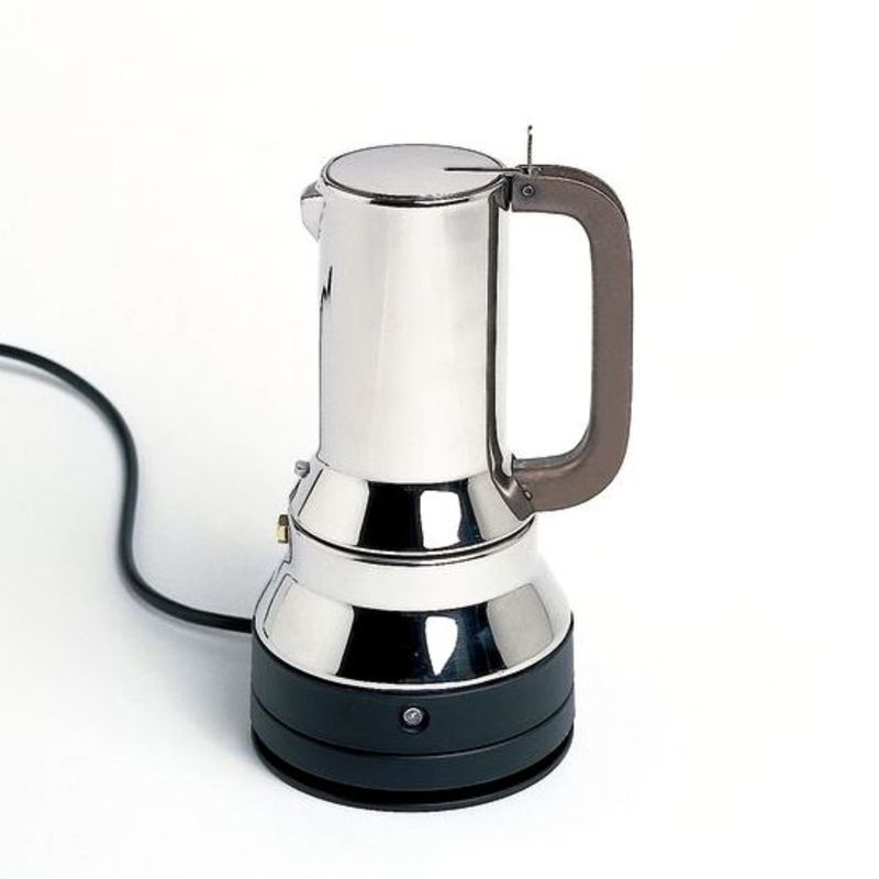 Alessi - elektryczny zaparzacz do espresso - pojemność: 0,15 l
