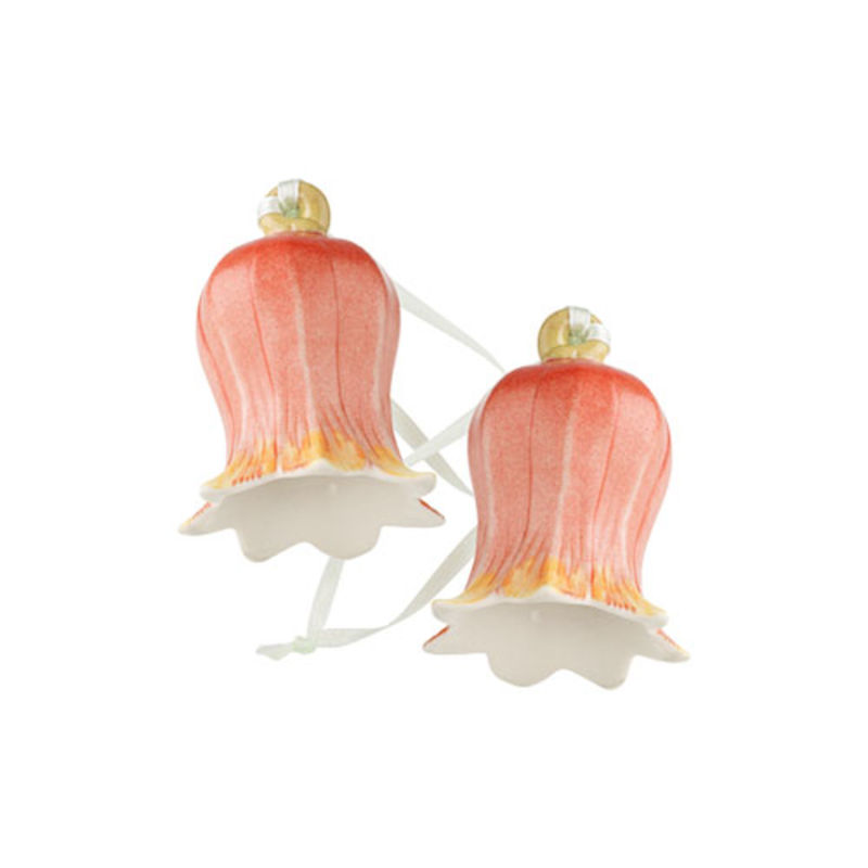 Villeroy & Boch - Mini Flower Bells - 2 małe zawieszki - tulipany