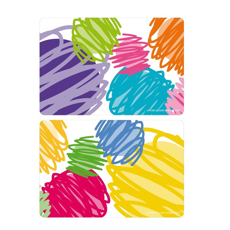 Zak! designs - United Colors of Benetton - Freehand - podkładka na stół - wymiary: 45 x 30 cm