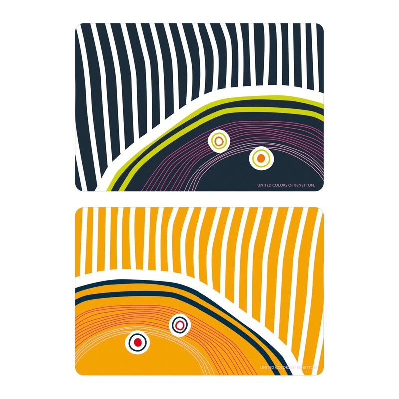 Zak! designs - United Colors of Benetton - Tribal - podkładka na stół - wymiary: 45 x 30 cm