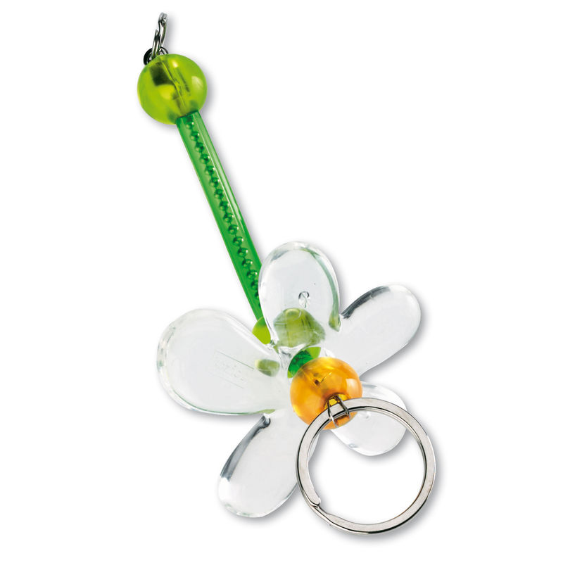 Koziol - Flower - breloczek do kluczy - długość: 9 cm