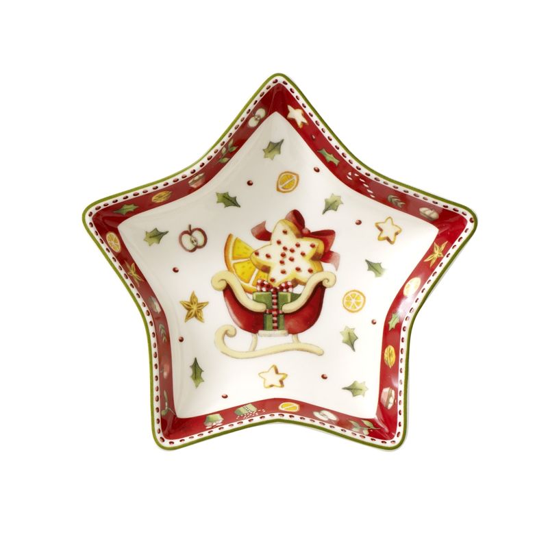Villeroy & Boch - Winter Bakery Delight - miseczka gwiazda - wymiary: 14 x 13 cm