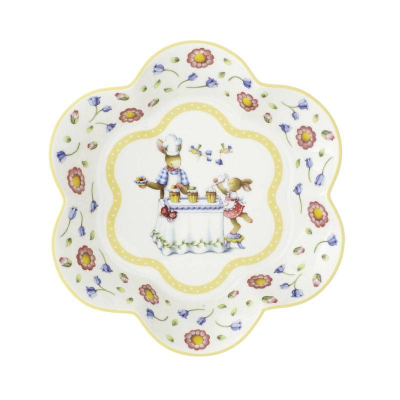 Villeroy & Boch - Spring Decoration - miska - średnica: 25,5 cm