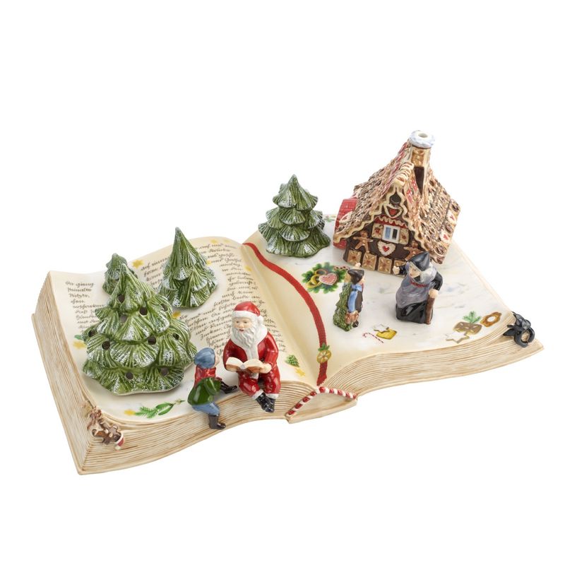 Villeroy & Boch - Christmas Toys Memory - księga z bajkami - wymiary: 39 x 19,5 x 14 cm