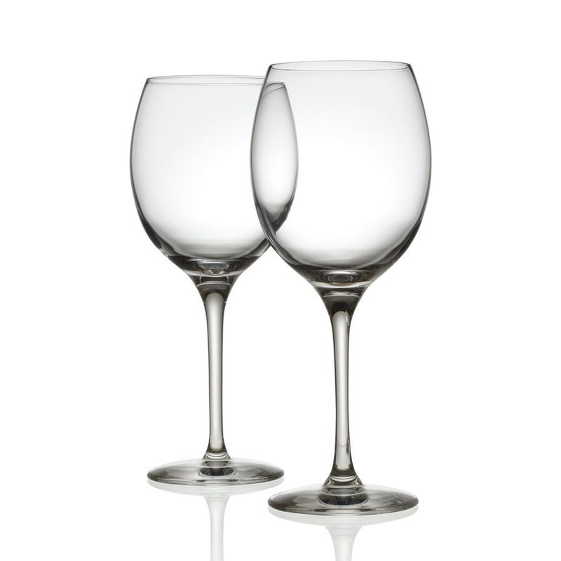 Alessi - Mami XL - 2 kieliszki do białego wina - wysokość: 22 cm