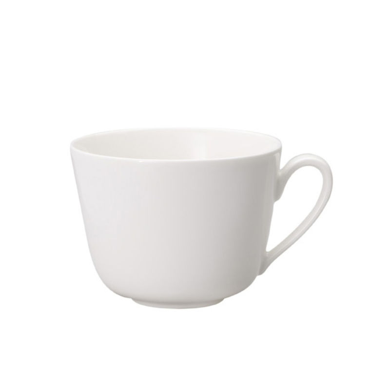 Villeroy & Boch - Twist White - filiżanka do kawy lub herbaty - pojemność: 0,2 l