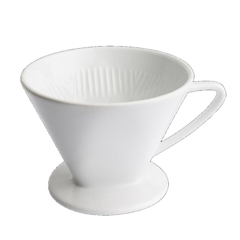 Cilio - porcelanowy filtr do kawy na 6 filiżanek - średnica: 16 cm