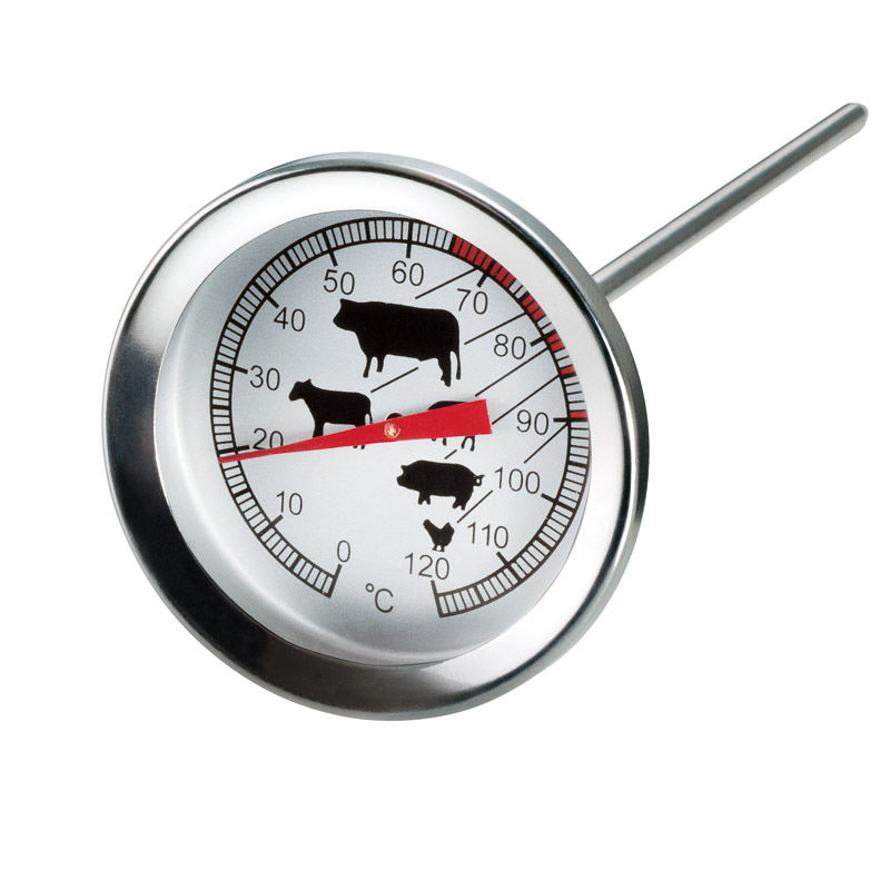 Moha - Thermo - termometr do pieczenia mięs - wysokość: 10 cm