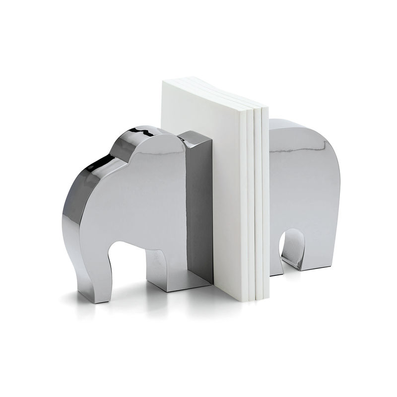 Philippi - Elephant - stojak na książki - wysokość: 12,5 cm