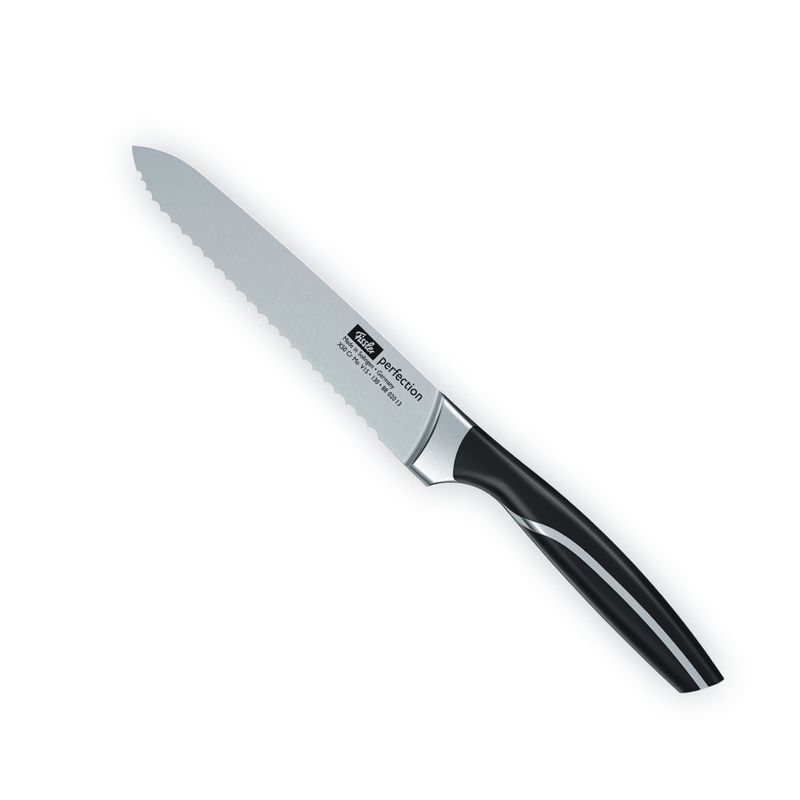 Fissler - Perfection - nóż uniwersalny z ząbkami - długość: 13 cm