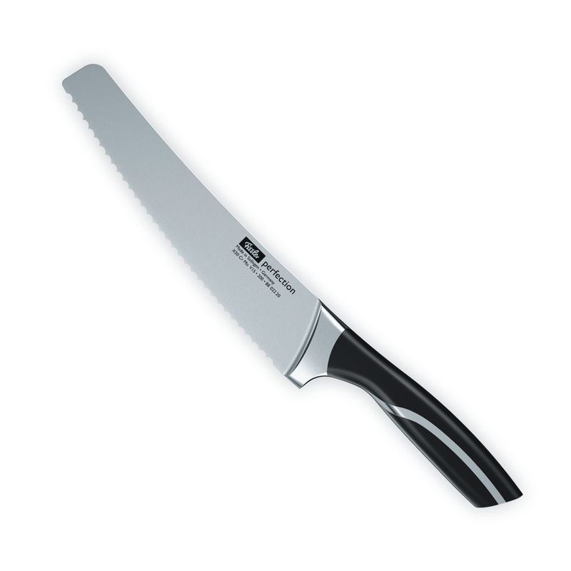 Fissler - Perfection - nóż do pieczywa - długość: 20 cm