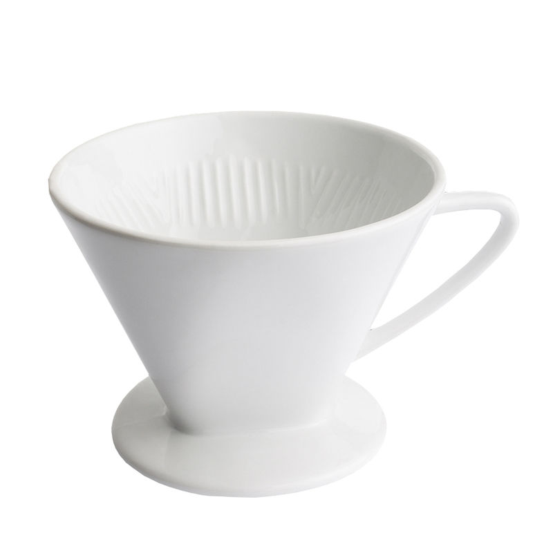 Cilio - porcelanowy filtr do kawy na 2 filiżanki - średnica: 12 cm