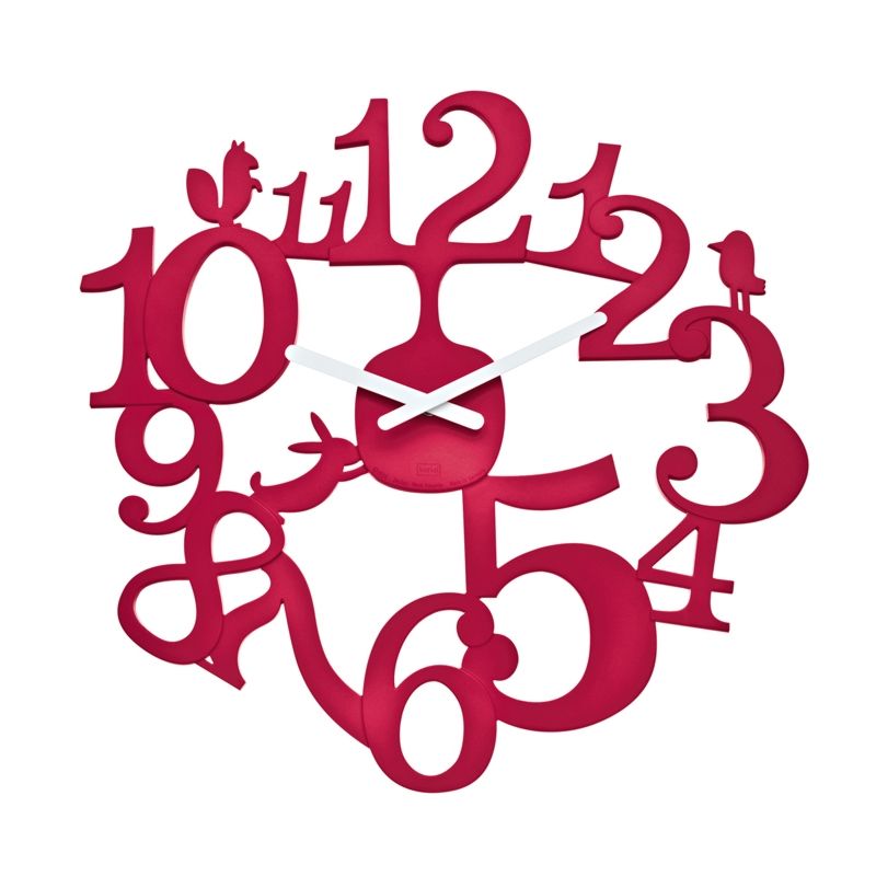 Koziol - pi:p - zegar - średnica: 45 cm