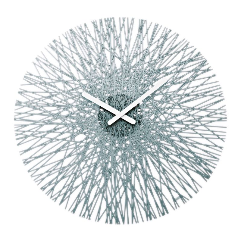 Koziol - Silk - zegar ścienny - średnica: 45 cm