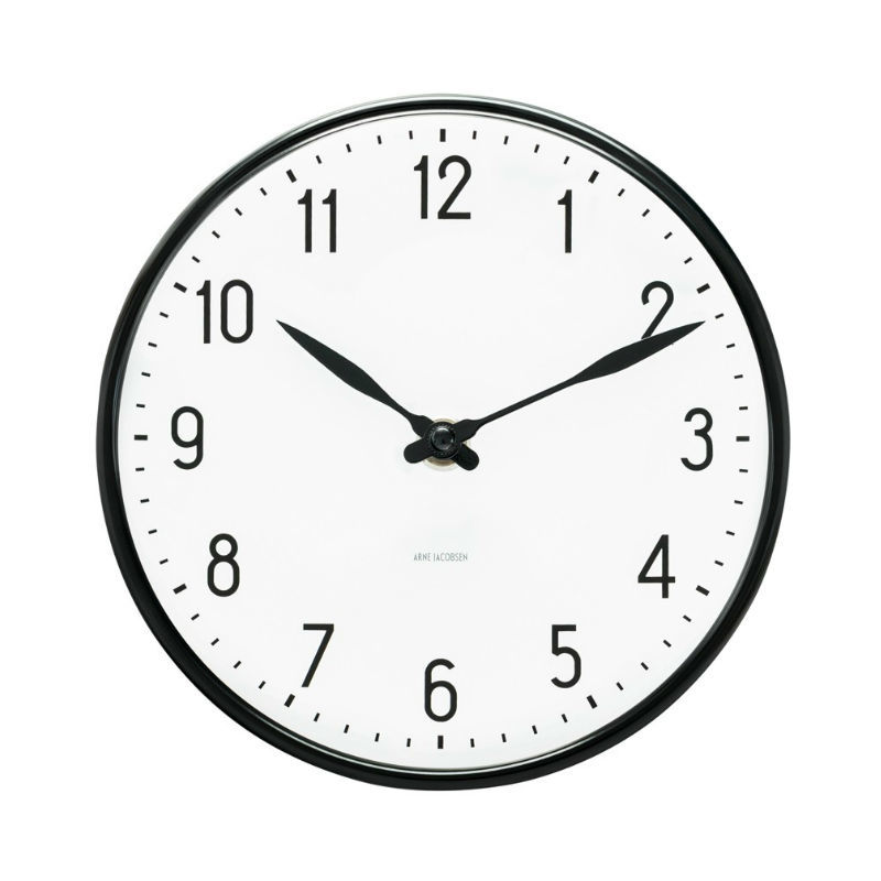Rosendahl - Station - zegar ścienny - średnica: 21 cm