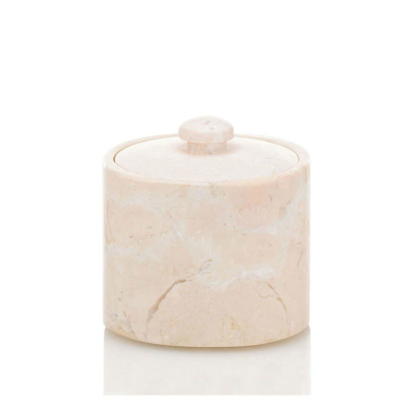 Kela - Marble - pojemnik kosmetyczny - średnica: 9,5 cm