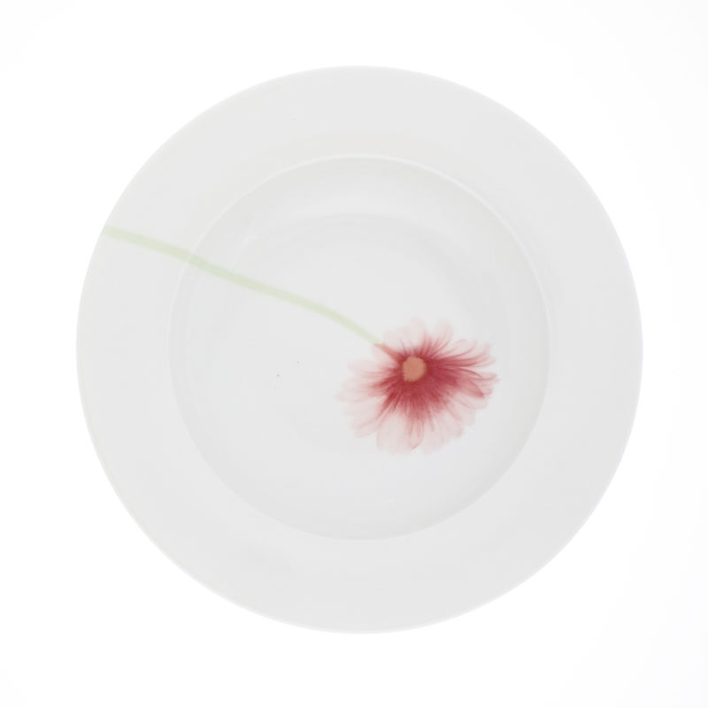 Kahla - Aronda Fresh Poppy - talerz głęboki - średnica: 23 cm