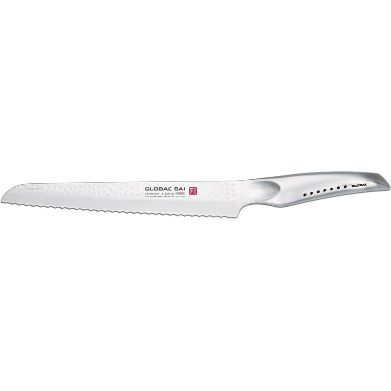 Global - SAI - nóż do pieczywa - długość ostrza: 23 cm