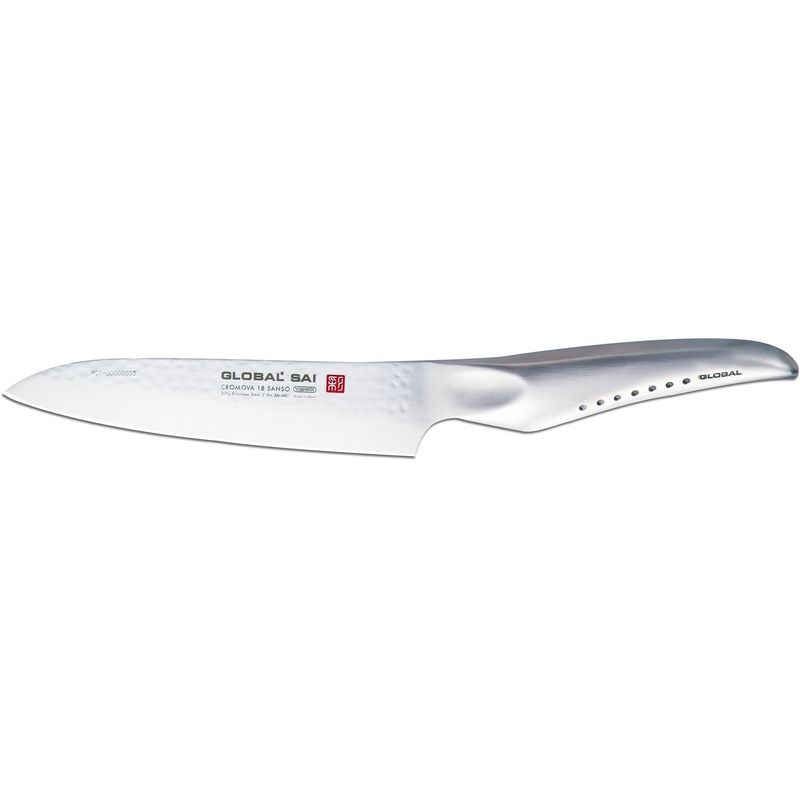 Global - SAI - nóż szefa kuchni - długość ostrza: 14 cm