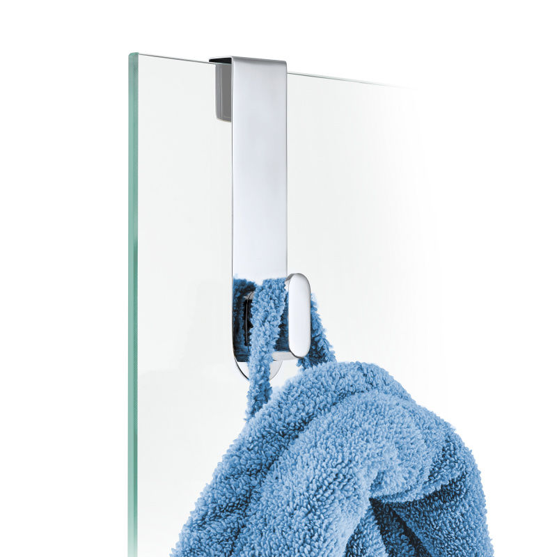 Blomus - Areo - wieszak na kabinę prysznicową - wysokość: 14 cm