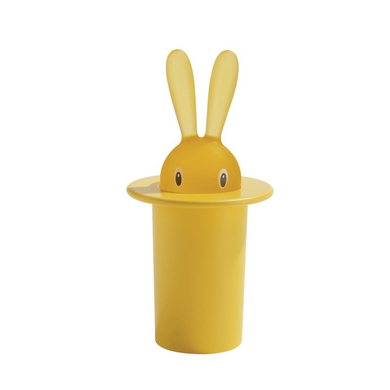 A di Alessi - Magic Bunny - pojemnik na wykałaczki - wysokość: 14 cm