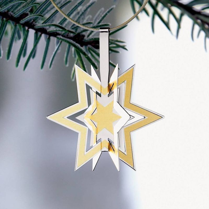 Menu - Christmas Charm - gwiazdka - średnica: 6 cm