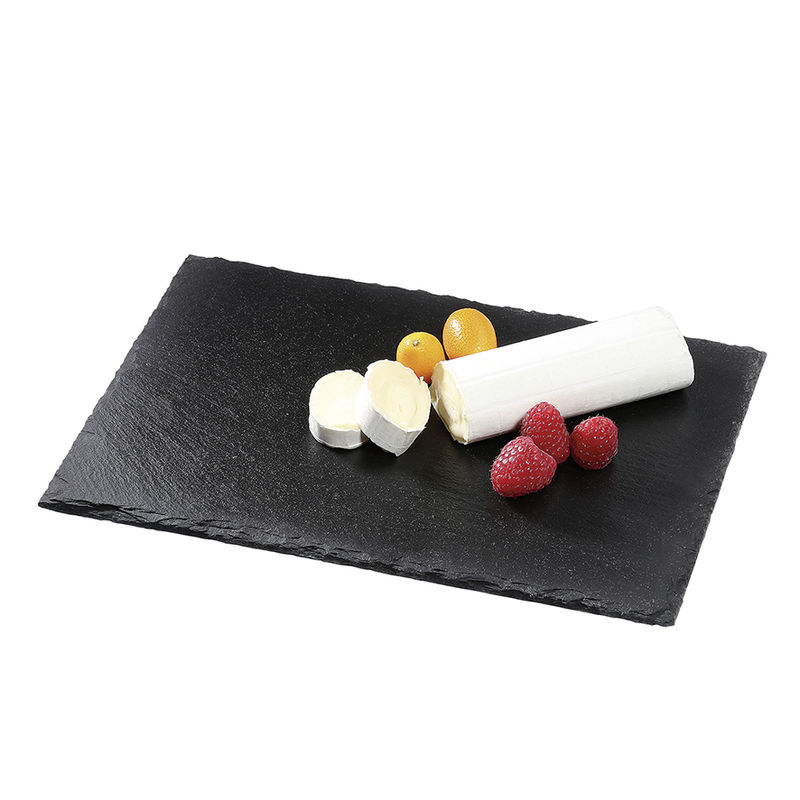 Cilio - Formaggio - deska do sera z łupka - wymiary: 30 x 20 cm