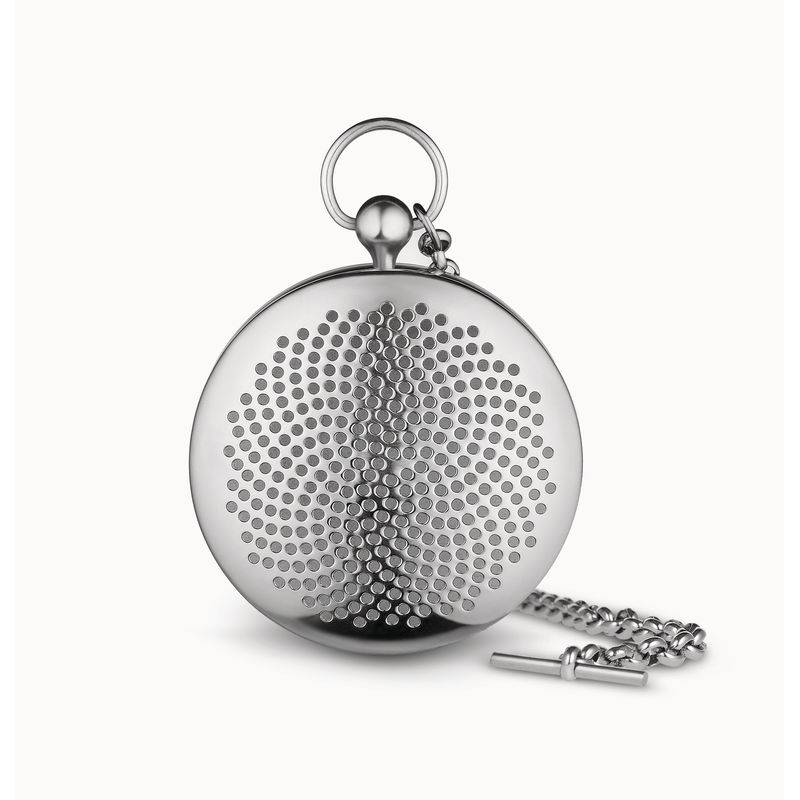 Alessi - T-Timepiece - zaparzacz do herbaty - średnica: 4,5 cm