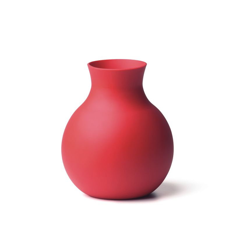 Menu - Unplugged - gumowy wazon mały - wysokość: 13 cm