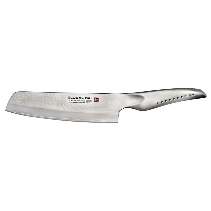 Global - SAI - nóż do warzyw - długość ostrza: 15 cm