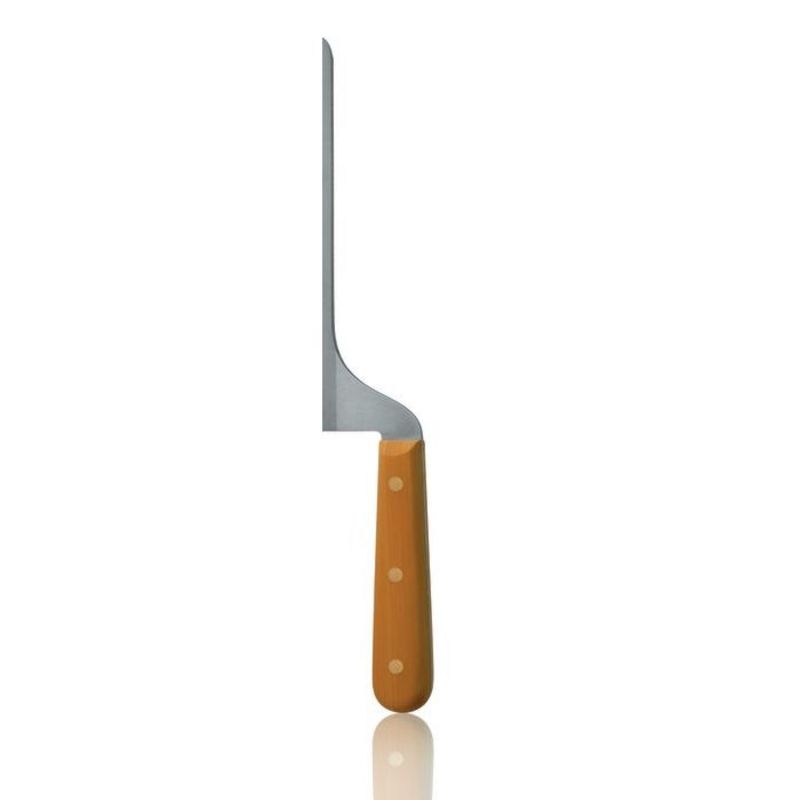 Officina Alessi - nóż do miękkich serów - długość: 28,8 cm