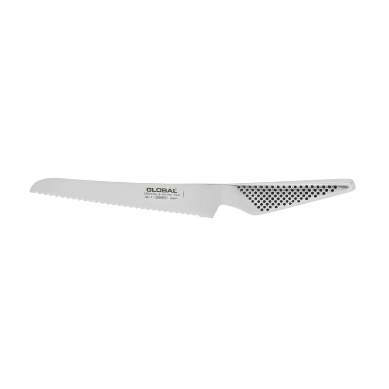 Global - GS - nóż do pieczywa - długość ostrza: 16 cm