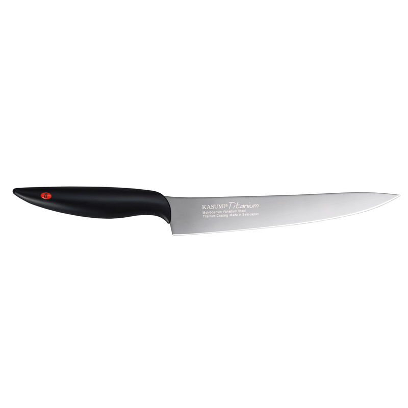 Kasumi - Titanium - nóż do wędlin - długość ostrza: 20 cm
