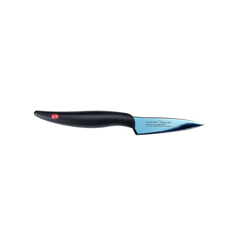 Kasumi - Titanium - nóż do obierania - długość ostrza: 8 cm