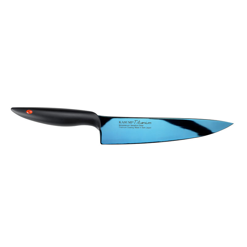 Kasumi - Titanium - nóż kucharza - długość ostrza: 20 cm