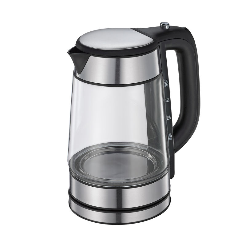 Cilio - Vesuvio - szklany czajnik elektryczny - pojemność: 2,0 l