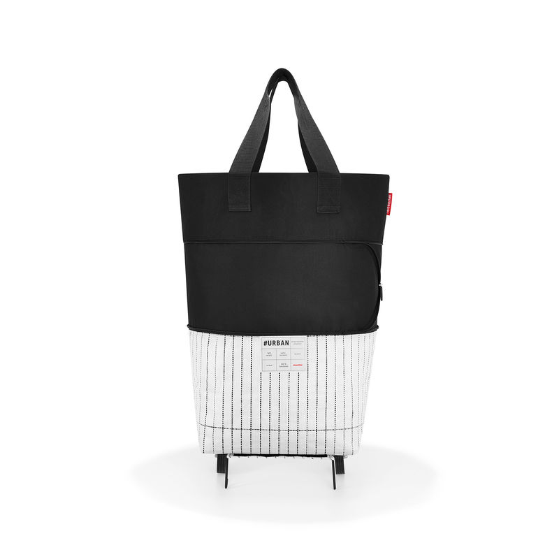 Reisenthel - urban rollbag berlin - wózek lub torba na zakupy - wymiary: 56 x 60 x 26 cm