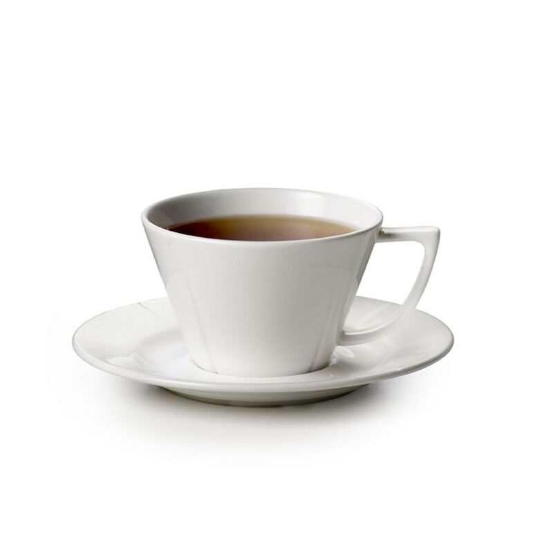 Rosendahl - Grand Cru - filiżanka do herbaty ze spodkiem - pojemność: 0,28 l
