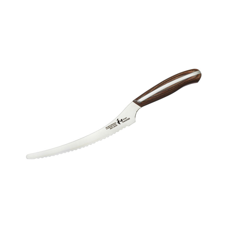 Nagomi - Maru - nóż do ciasta - długość ostrza: 15 cm