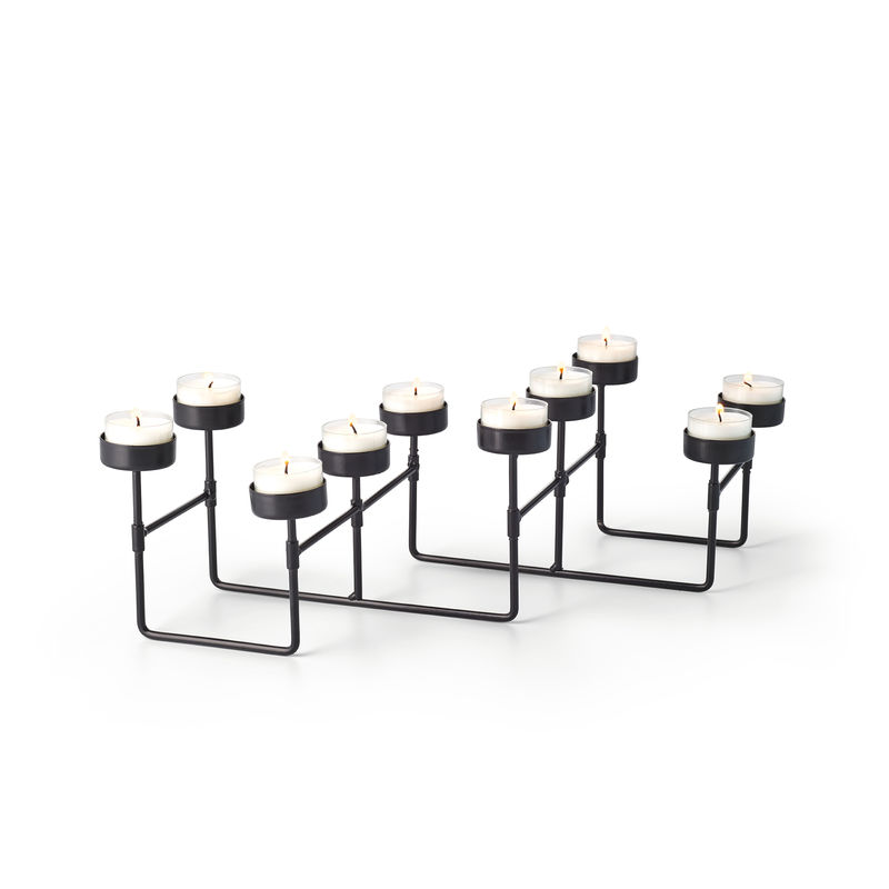 Philippi - Lab - świecznik na 10 tealightów - długość: do 60 cm