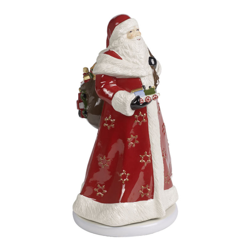 Villeroy & Boch - Christmas Toys Memory - pozytywka - Święty Mikołaj - wysokość: 34 cm
