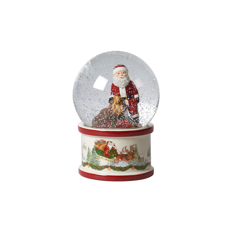Villeroy & Boch - Christmas Toys - kula śnieżna - wysokość: 17 cm