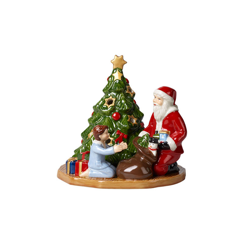 Villeroy & Boch - Christmas Toys - lampion - wręczanie prezentów - wymiary: 15 x 14 x 14 cm