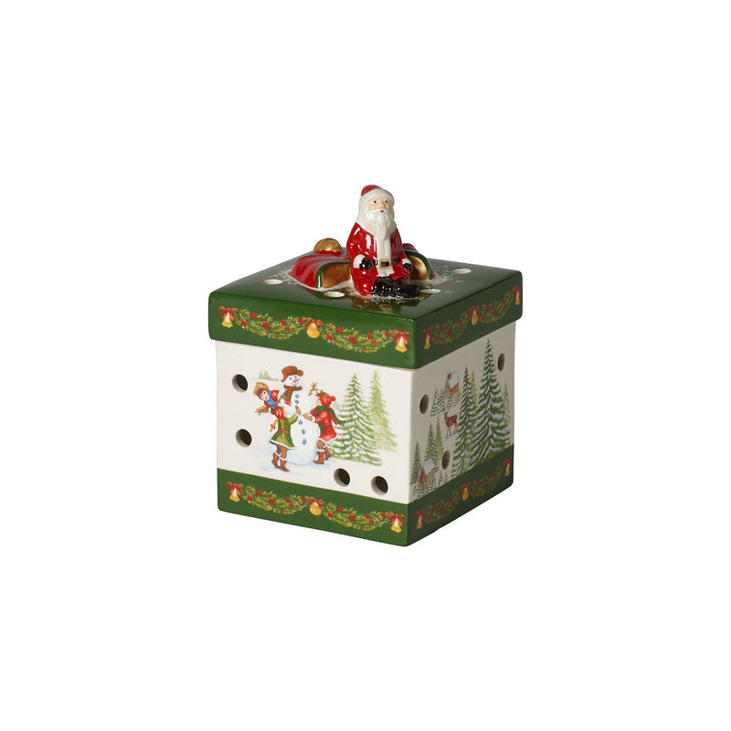 Villeroy & Boch - Christmas Toys - pudełko-lampion - wymiary: 9 x 9 x 13 cm