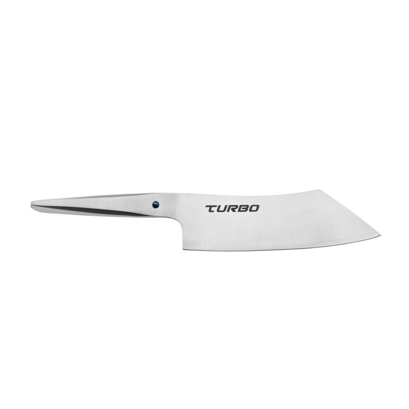Chroma - Turbo - nóż Hakata Santoku - długość ostrza: 19 cm