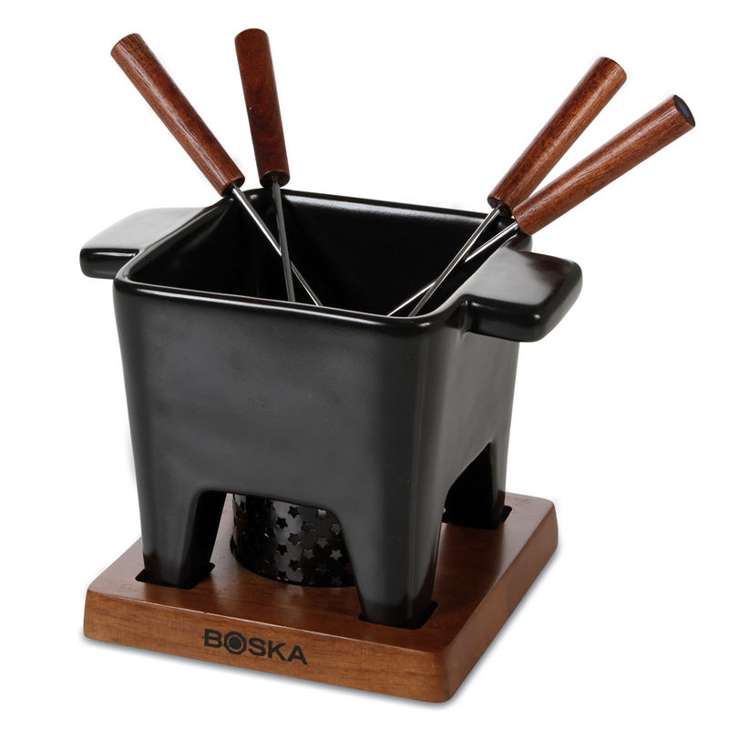 Boska - Tapas - zestaw do fondue - pojemność: 0,4 l
